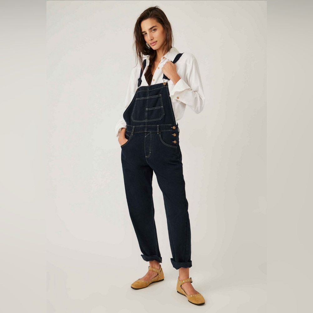 Free People Ziggy Overalls